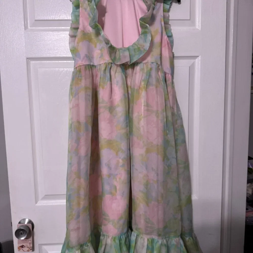 MAISON AMORY RUFFLE ROMANCE DRESS - 2X - Picture 3 of 4